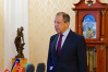 Поздравление Министра иностранных дел России С.В.Лаврова по случаю Дня дипломатического работника, Москва 