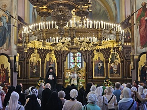 On the participation of Ambassador of Russia to Israel in the event on the occasion of the patronal feast of the Russian Ecclesiastical Mission in Jerusalem