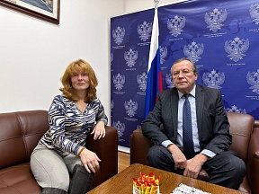 О встрече Посла России в Израиле с матерью А.М.Козлова, удерживаемого в секторе Газа