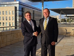 On the meeting of Ambassador of Russia with Deputy Director General of the Ministry of Foreign Affairs of Israel