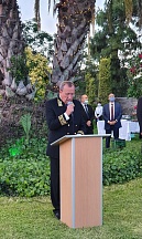 Speech of the Ambassador of Russia to Israel A.Viktorov at the state reception on the occasion of Russia Day