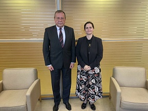 On the meeting of Ambassador of Russia with Deputy Director General of the Ministry of Foreign Affairs of Israel