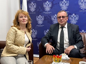 On the meeting of Ambassador of Russia to Israel with the mother of a Russian citizen held in the Gaza Strip