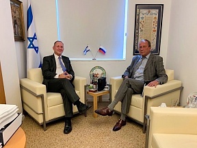 On the meeting of Ambassador of Russia with Chief of State Protocol of the Ministry for Foreign Affairs of Israel