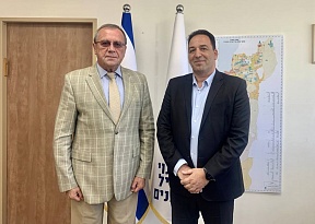 On the meeting of Ambassador of Russia with Director General of the Ministry of Interior of Israel