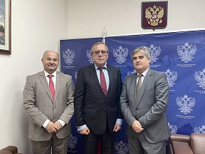 On the meeting of Ambassador of Russia with Ambassadors of Serbia and Bosnia and Herzegovina to Israel