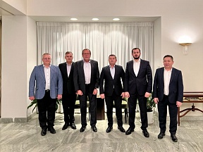 On the meeting of the Ambassadors of CIS countries to Israel