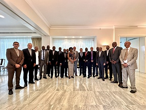 On the meeting of Ambassador of Russia with Ambassadors of African countries in Israel