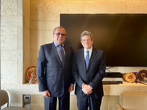 On the meeting of Ambassador of Russia with Deputy Director General of the Ministry of Foreign Affairs of Israel