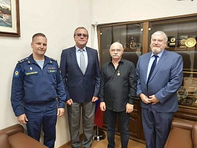 О вручении в Израиле ведомственной награды  Министерства обороны Российской Федерации