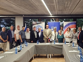 On the participation of the Russian Ambassador in the meeting of the Coordinating Council of Organizations of Russian-Speaking Compatriots