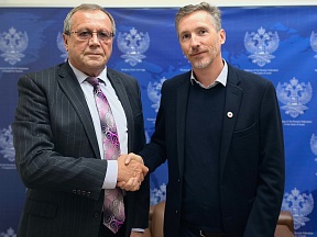 On the meeting of Ambassador of Russia with Head of the Delegation of ICRC in Israel and the Occupied Territories