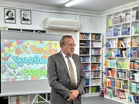 On the participation of Ambassador in the event of the School at the Embassy of Russia in Israel