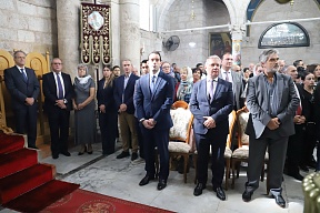 On the participation of Ambassador of Russia to Israel in the ceremonial events of the Jerusalem Patriarchate