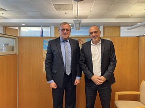 On the meeting of Ambassador of Russia with the Deputy Director General of Ministry of Foreign Affairs of Israel