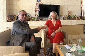 On the meeting of the Ambassador of Russia with the Deputy Director General of the Ministry of Foreign Affairs of Israel