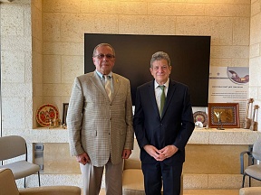 On the meeting of Ambassador of Russia with Deputy Director General of the Ministry of Foreign Affairs of Israel