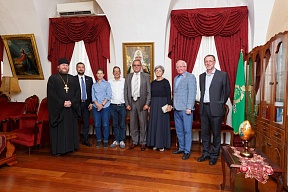 On the participation of Ambassador of Russia to Israel in the solemn opening of commemorative plates on the buildings of the Russian Ecclesiastical Mission in Jerusalem