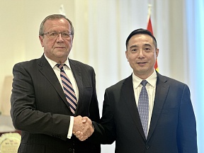 On a friendly meeting of the Embassies of Russia and China in Israel On a friendly meeting of the Embassies of Russia and China in Israel