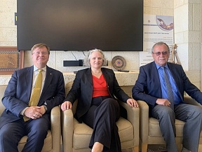 On the visit of Ambassador-at-Large of the Ministry of Foreign Affairs of Russia Sergey Makarov to Israel