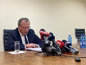 Address by Ambassador of Russia to Israel Mr. Anatoly Viktorov at the press briefing on the situation in and around Ukraine