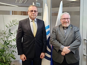 On the meeting of Ambassador of Russia with CEO of “Nativ” – Office of the Prime Minister of Israel