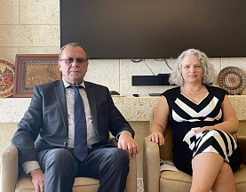 On the meeting of Ambassador of Russia with Deputy Director General of the Ministry of Foreign Affairs of Israel