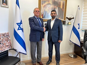 On the meeting of Ambassador of Russia with Minister of Religious Services of Israel