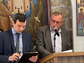 On the participation of Ambassador of Russia to Israel in the ceremonial events of the Jerusalem Patriarchate