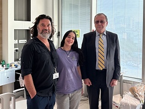 On the meeting of Ambassador of Russia to Israel with Gali Taraschansky, released from the Gaza Strip