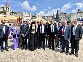 On the participation of Ambassador of Russia to Israel in the solemn events of the Jerusalem Patriarchate