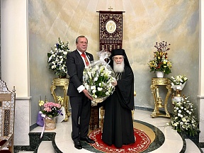 On the participation of Ambassador of Russia to Israel  in the celebratory events of the Jerusalem Patriarchate
