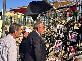On the visit of Ambassador of Russia to Majdal Shams