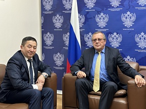On the meeting of  Ambassadors of Russia and Kazakhstan in Israel