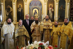 On the participation of Ambassador of Russia to Israel in the ceremonial event of the Russian Ecclesiastical Mission in Jerusalem