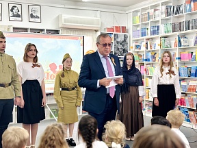 Об участии Посла в праздничном мероприятии Школы при Посольстве России в Израиле