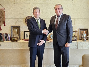 On the meeting of Ambassador of Russia with Deputy Director General of the Ministry of Foreign Affairs of Israel
