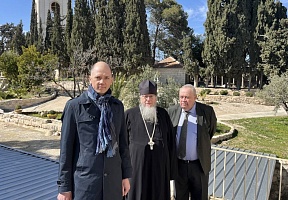 On the meeting of Ambassador-at-Large of the Ministry of Foreign Affairs of Russia with Head of the ROCOR Ecclesiastical Mission in Jerusalem