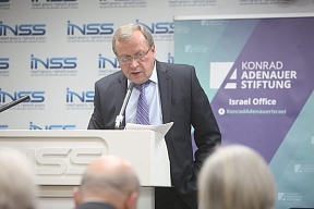 Keynote speech of H.E. Ambassador A.Viktorov at The Institute for National Security Studies on topic "Russia in the Middle East: Ever-Changing Policy in an Ever-Changing Region 