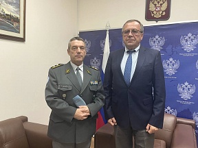 On the meeting of Ambassador of Russia to Israel with Head of Mission and Chief of Staff of the UN Truce Supervision Organization (UNTSO)