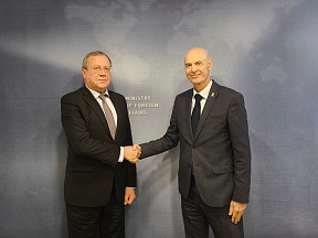 On the meeting of Ambassador of Russia with Director General of the Ministry of Foreign Affairs of Israel
