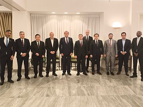 On the protocol event of the Embassy of Russia in Israel