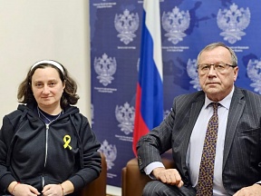 On the meeting of Ambassador of Russia to Israel with a compatriot released from the Gaza Strip