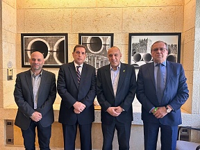 On the visit of Special Representative of the Russian Foreign Minister on the Middle East Peace Process to Israel