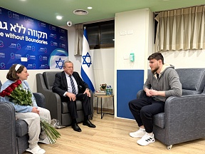 On the meeting of Ambassador of Russia to Israel with Alexander Trufanov released from the Gaza Strip