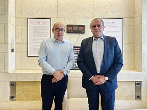 On the meeting of Ambassador of Russia with the Deputy Director General of the Ministry of Foreign Affairs of Israel