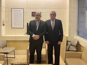 On the meeting of Ambassador of Russia with Deputy Director General of the Ministry of Foreign Affairs of Israel