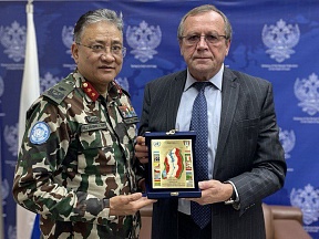 On the meeting of Ambassador of Russia with Head of Mission of UN Disengagement Observer Force (UNDOF)