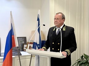 On the reception in Israel on the occasion of National Unity Day