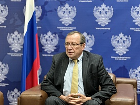 On the meeting of Ambassador of Russia to Israel with the parents of Alexander Lobanov, held in the Gaza Strip